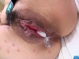 Hiromi feels extreme with a big dick up her wet fanny