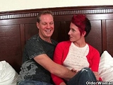 Mature milf gladly takes your cum