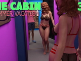 THE CABIN #30 &bull_ Divine redhead shows off her sexy body